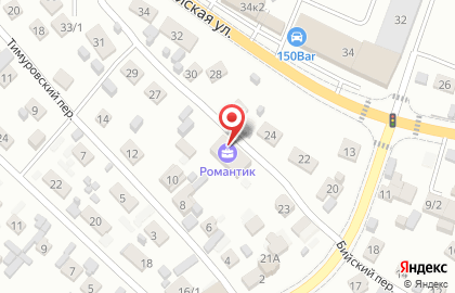 Магазин Романтик в Горно-Алтайске на карте