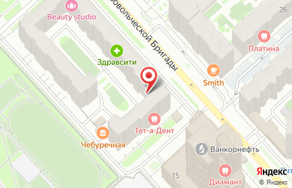 Арбат Рем-Строй на карте