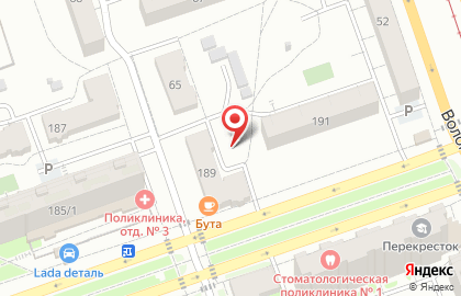 Портал на Кольцевой улице на карте