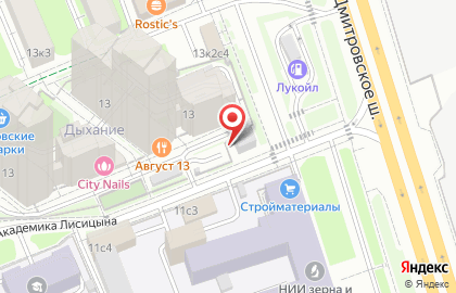 Vipparts на Дмитровском шоссе на карте