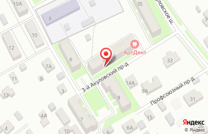 Центральное межрегиональное управление государственного автодорожного надзора на карте