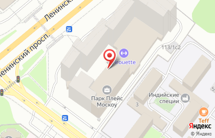 ЮниКредит Банк в Москве на карте