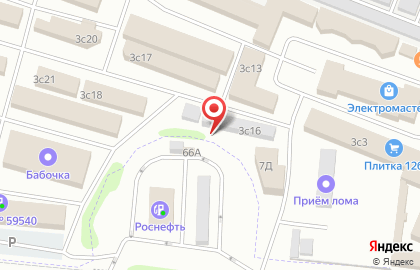 Магазин женской одежды, ИП Бауэр Э.М. на карте