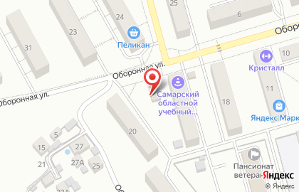 Золотое руно в Жигулёвске на карте