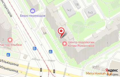 Магазин разливного пива ГлавПиво на проспекте Авиаконструкторов на карте