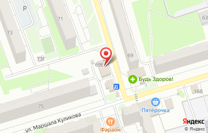 Пекарня Чудопекарь на карте