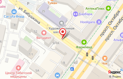 Кредитный брокер, ИП Аввакумов Э.В. на карте