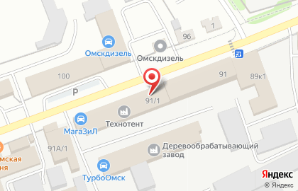 Агроферма Сибири на карте