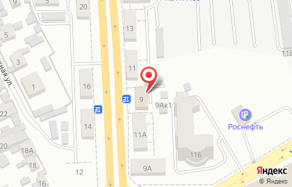 Магазин антенного оборудования Спутник ТВ в Советском районе на карте