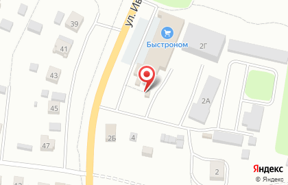 Киоск по продаже мяса и сала на карте