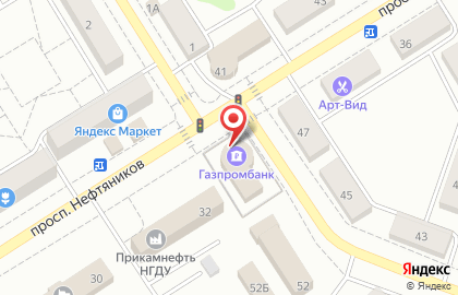 Банкомат Газпромбанк в Казани на карте
