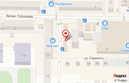 Зоомагазин Природа в Фабричном переулке на карте