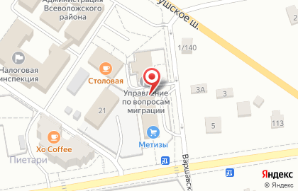 Allphoto.ru на Варшавской улице на карте