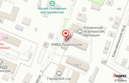 Банкомат ВТБ в Москве на карте
