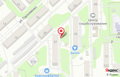 Магнит на Космическом проспекте на карте