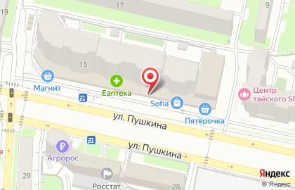 Центр Обоев в Пензе на карте