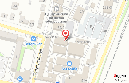 Магазин автоаксессуаров на Московском проспекте на карте