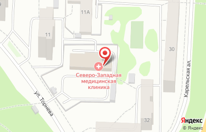 S Class Clinic Петрозаводск на карте