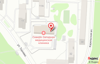 S Class Clinic Петрозаводск на карте