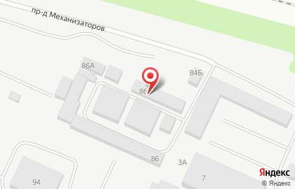 Торгово-транспортная компания СпецГорСтрой на карте