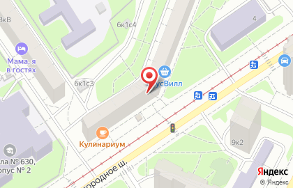 Салон оптики О-Оптика.ру на метро Крымская на карте