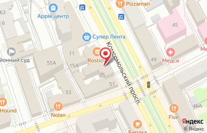 IT-компания CRMsoft на карте