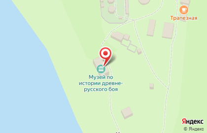 Духовно-культурный кремль Богатырская Слобода на карте