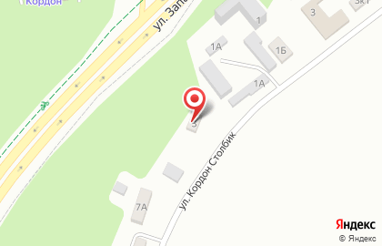 Служба доставки японской кухни Японец Sushi & WOK на карте