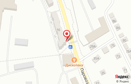 ТОП Мастер на Паровозной улице на карте