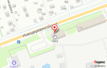 ООО "Пушкинский машиностроительный завод" на карте