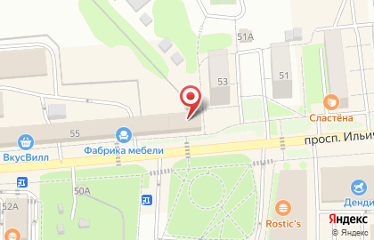 Компания Капитал - Контроль на карте