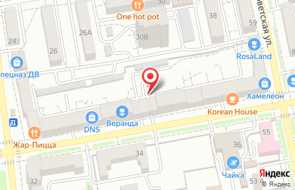 Салон красоты Authentica club на улице Пушкина на карте