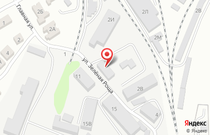 Автосервис в Барнауле на карте