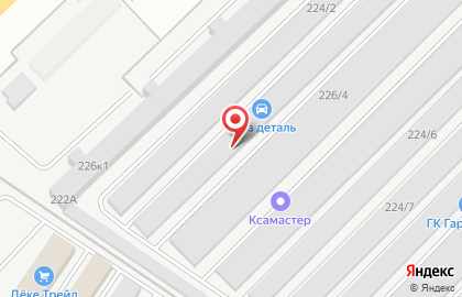 Компания СпецТехСтрой+ на карте