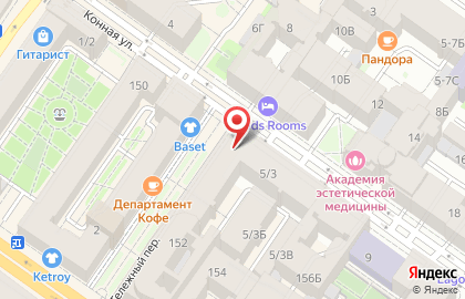 Gdehostel.ru на карте