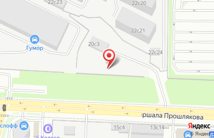 Автомойка самообслуживания ЯдрЁна Wash на карте