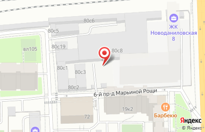 Сток Маркет на карте