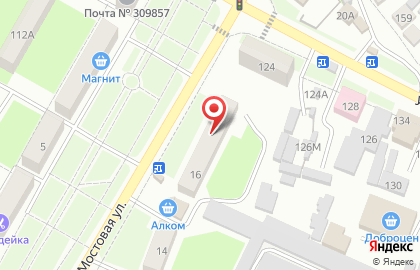 втб 24 в Белгороде на карте
