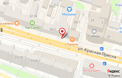 Солнечные Няни на карте