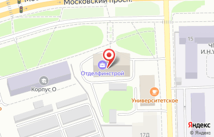 Финансовый советник на Московском проспекте на карте