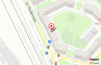 Mbcar на улице Панфилова на карте