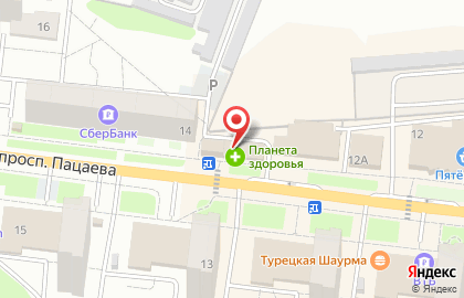 Билайн в Долгопрудном на карте