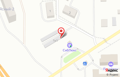 Автосервис Импульс в Новосибирске на карте