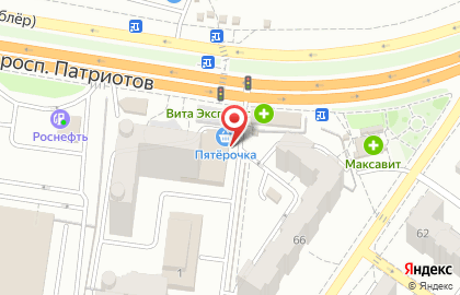 Киоск по продаже печатной продукции на улице Кривошеина на карте