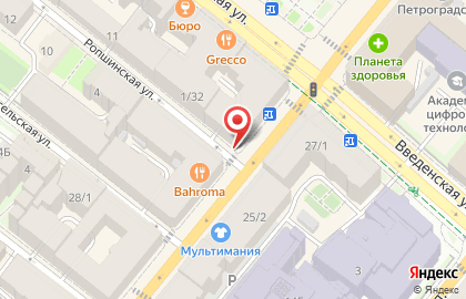 Банк ВТБ в Санкт-Петербурге на карте