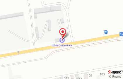 Шиномонтажная мастерская в Астрахани на карте