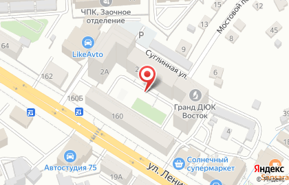 Клининговая компания Жилищная компания в Центральном районе на карте