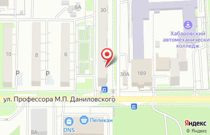 Аптека Новая Аптека в Краснофлотском районе на карте