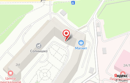 Стоматология Центр лингвальной ортодонтии на улице Академика Киренского на карте