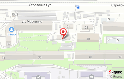 Многопрофильная фирма Хостинг 80 в Первореченском районе на карте